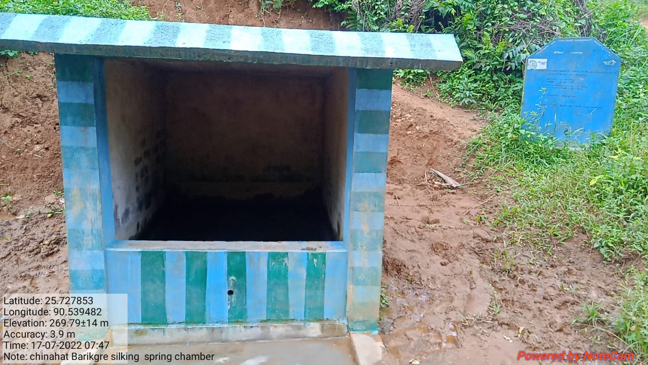 Chinabat Barikgre, Spring Chamber